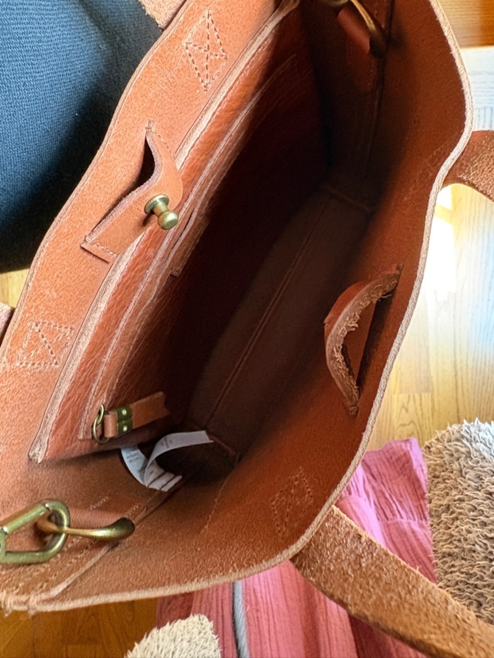 Madewell Leather The Small Transport Crossbody - Picture 7 of 11